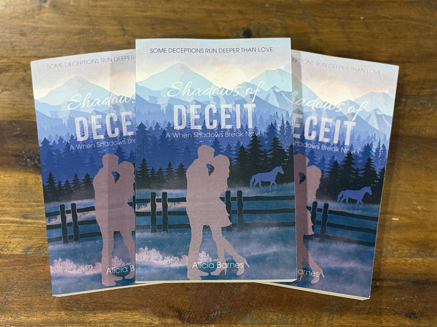 Shadows of Deceit Signed Paperback
