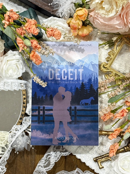 Shadows of Deceit Signed Paperback