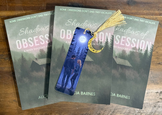 Shadows of Obsession Signed Paperback